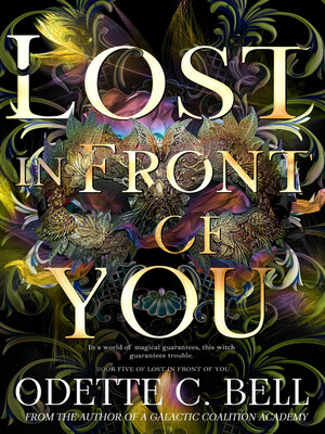 cover image of Lost in Front of You Book Five
